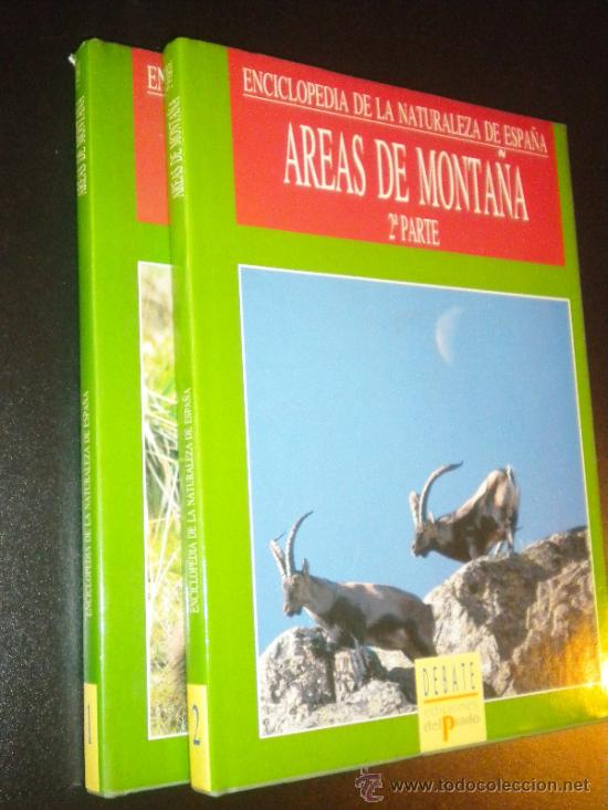 Libros de segunda mano: Areas de monta&ntilde;a ( primera y segunda parte ) - Foto 2