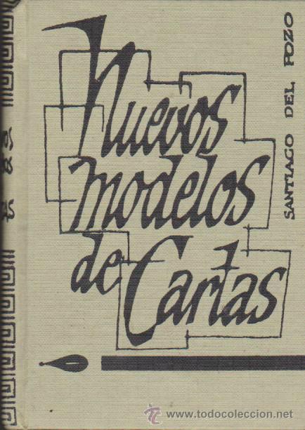 Libros de segunda mano: Nuevos Modelos de Cartas. Ediciones Rodegar  1962. - Foto 1