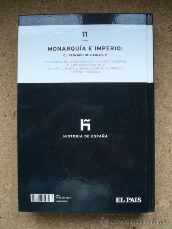 Libros de segunda mano: Monarqu&iacute;a e Imperio: el reinado de Carlos V (2007) / John Lynch. El Pa&iacute;s. - Foto 8