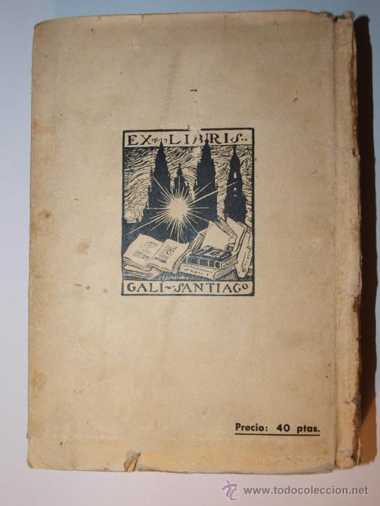 Libros de segunda mano: Ram&oacute;n Otero Pedrayo. Gu&iacute;a de Galicia. - Foto 2