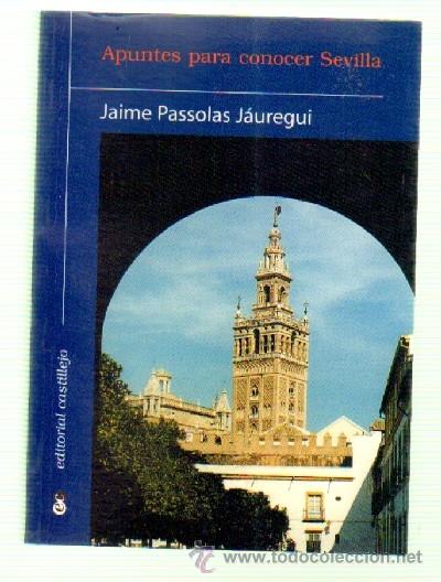 Libros de segunda mano: APUNTES PARA CONOCER SEVILLA ANS-328 - Foto 1