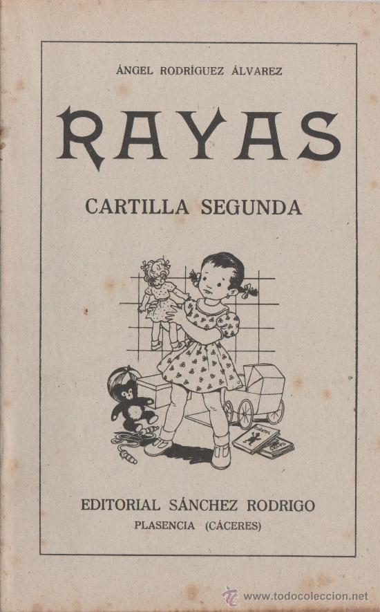 Libros de segunda mano: RAYAS - CARTILLA SEGUNDA - Foto 1