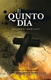 Libros de segunda mano: EL QUINTO DIA DE ANDREW HARTLEY - Foto 1