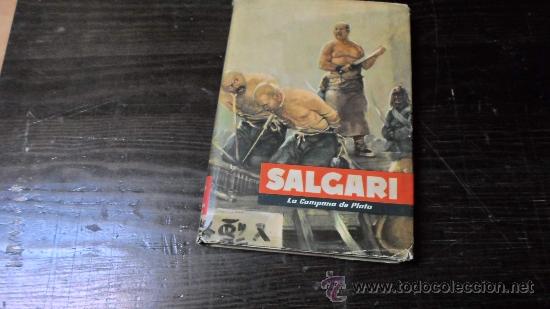 Libros de segunda mano: La campana de plata, Salgari, n&ordm; 35, Ed. Molino, 1957 - Foto 1