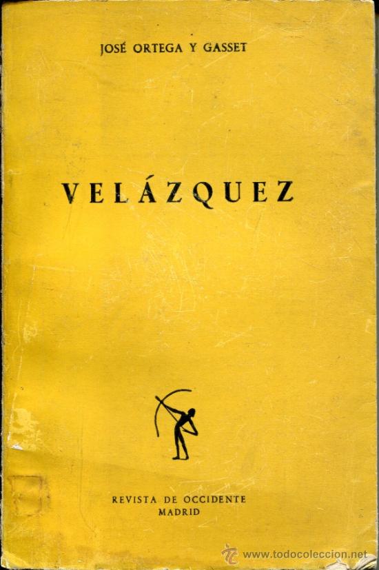 Libros de segunda mano: velazquez  --  jose ortega y gasset - Foto 1