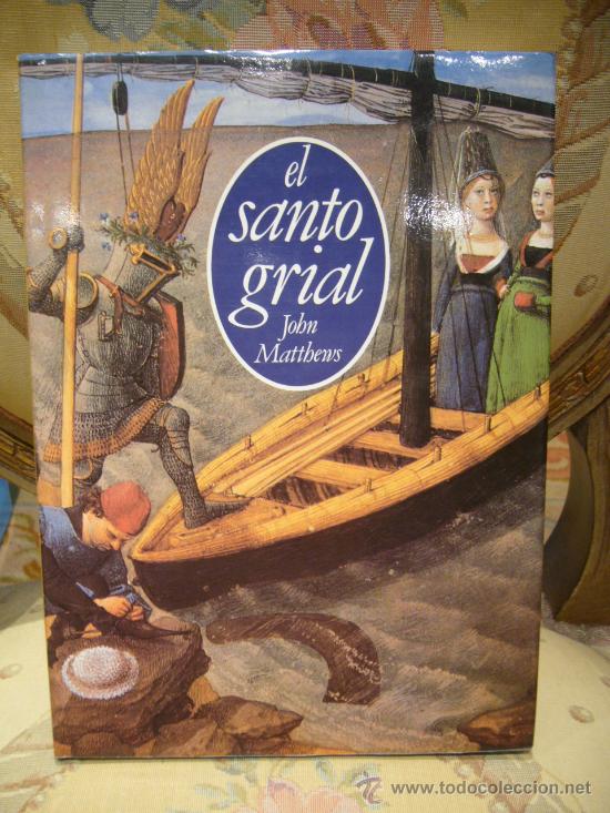 Libros de segunda mano: &rdquo;EL SANTO GRIAL&rdquo; DE JOHN MATTHEWS. 1&ordf; EDICION 1.988. - Foto 1