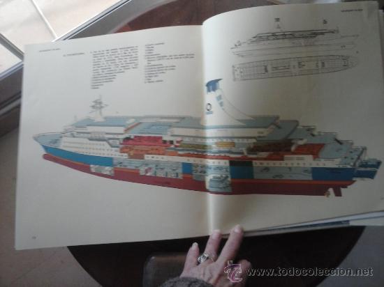 Libros de segunda mano: LIBROS DE BARCOS. LOS BUQUES Y EL MAR DUNCAN HAWS - Foto 3