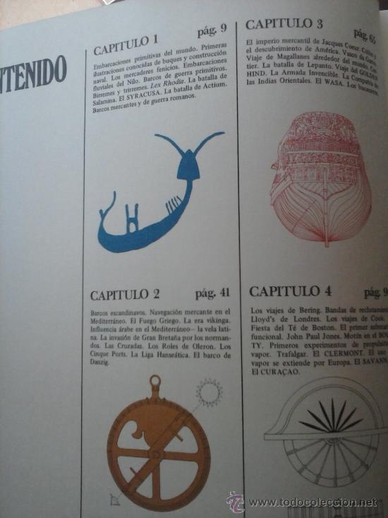Libros de segunda mano: LIBROS DE BARCOS. LOS BUQUES Y EL MAR DUNCAN HAWS - Foto 6