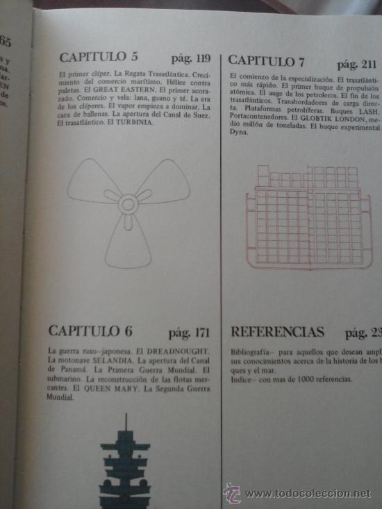 Libros de segunda mano: LIBROS DE BARCOS. LOS BUQUES Y EL MAR DUNCAN HAWS - Foto 7