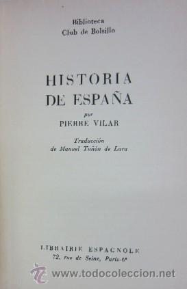 Libros de segunda mano: HISTORIA DE ESPA&Ntilde;A - Foto 2