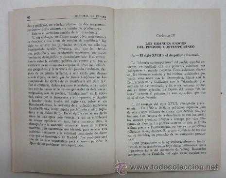 Libros de segunda mano: HISTORIA DE ESPA&Ntilde;A - Foto 3