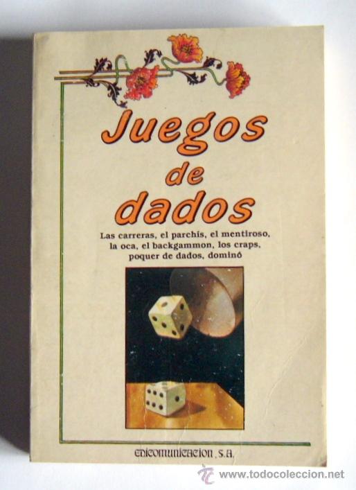 Libros de segunda mano: JUEGOS DE DADOS - MANUEL GIMENEZ - Foto 1