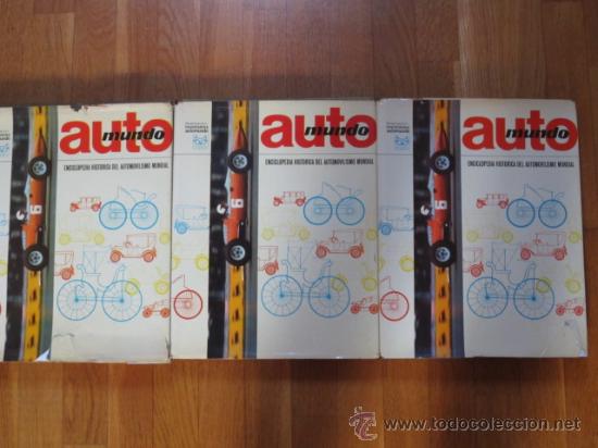 Libros de segunda mano: ENCICLOPEDIA HIST&Oacute;RICA DEL AUTOMOVILISMO MUNDIAL / PININFARINA * AUTOM&Oacute;VILES ANTIGUOS * COCHES *