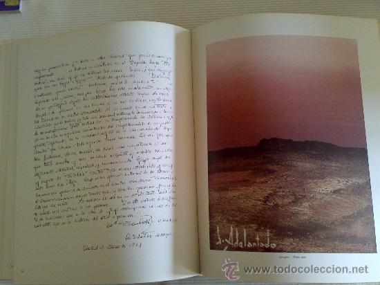 Libros de segunda mano: GOYA 1978, Libro testimonial manuscrito y aut&oacute;grafo - Foto 2