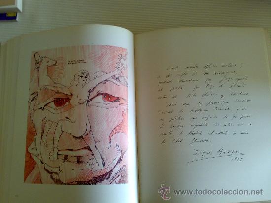 Libros de segunda mano: GOYA 1978, Libro testimonial manuscrito y aut&oacute;grafo - Foto 3