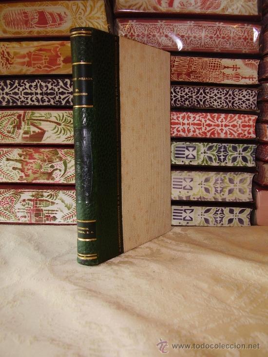 Libros de segunda mano: EL BARROQUISMO . Autor : Cirici Pellicer, A. - Foto 1