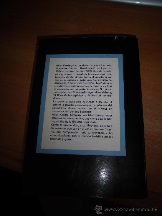 Libros de segunda mano: EL LIBRO DE LOS MEDIUMS O GUIA DE LOS MEDIUMS Y DE LAS EVOCACIONES ALLAN KARDEC VISION LIBROS 1979 - Foto 6