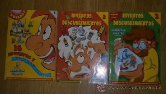 Libri di seconda mano: Inventos y Descubrimientos 3T por Ballester, Rodrigo y Atienza de Edider 88 en Madrid 2001