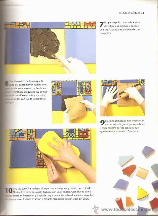 Libros de segunda mano: MOSAICOS - T&Eacute;CNICAS Y COMPOSICIONES - FRAN SOLER - Foto 4