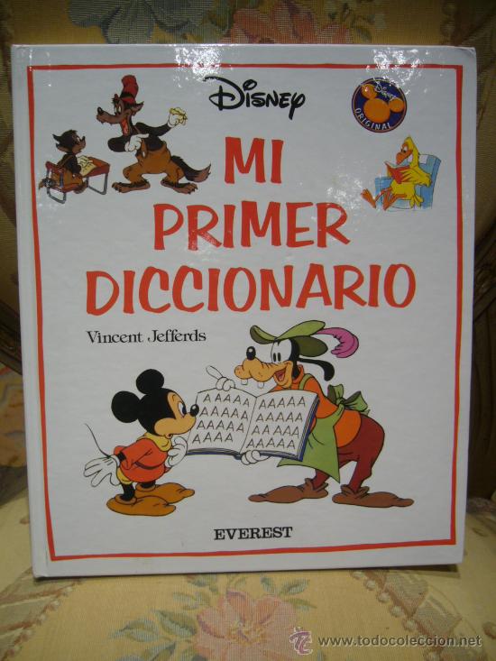Libros de segunda mano: &rdquo;MI PRIMER DICCIONARIO DISNEY&rdquo; DE VINCENT JEFFERDS. - Foto 1