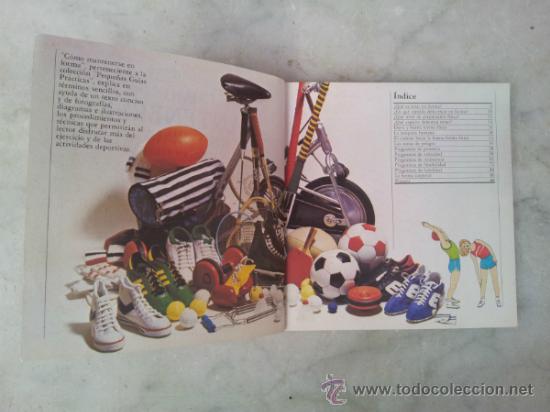 Libros de segunda mano: Como mantenerse en forma Primera edici&oacute;n a&ntilde;o 1981 - Foto 4