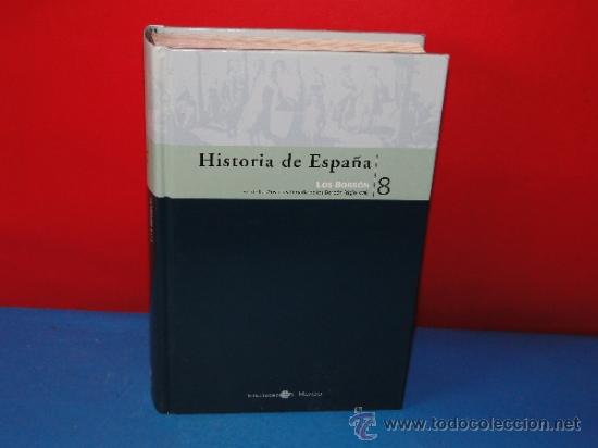 Libros de segunda mano: HISTORIA DE ESPA&Ntilde;A . TOMO 8.- LOS BORBON --JAVIER TUSELL - Foto 1