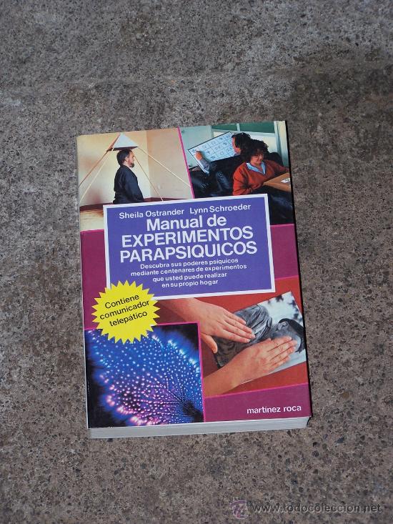 Libros de segunda mano: Manual de experimentos parapsiquicos - Foto 1
