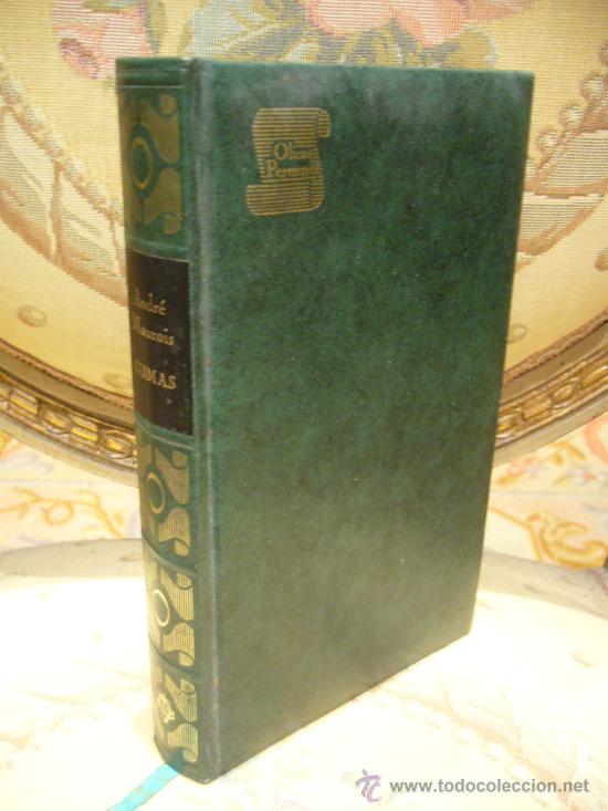Libros de segunda mano: &rdquo;CLIMAS&rdquo; DE ANDRE MAUROIS. 1&ordf; EDICION 1.972. - Foto 1