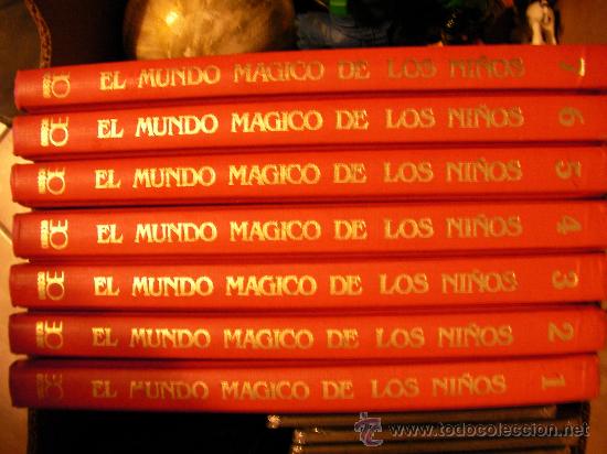 Libri di seconda mano: ENCICLOPEDIA EL MUNDO MAGICO DE LOS NI&Ntilde;OS