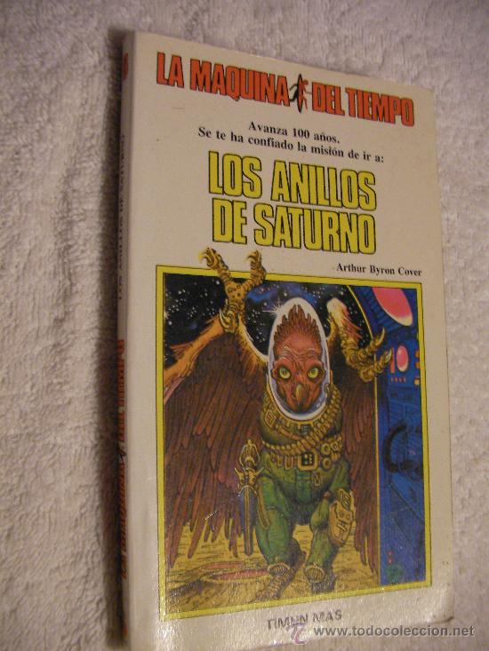 Libros de segunda mano: LOS ANILLOS DE SATURNO - ARTHUR BYRON COVER - Foto 1