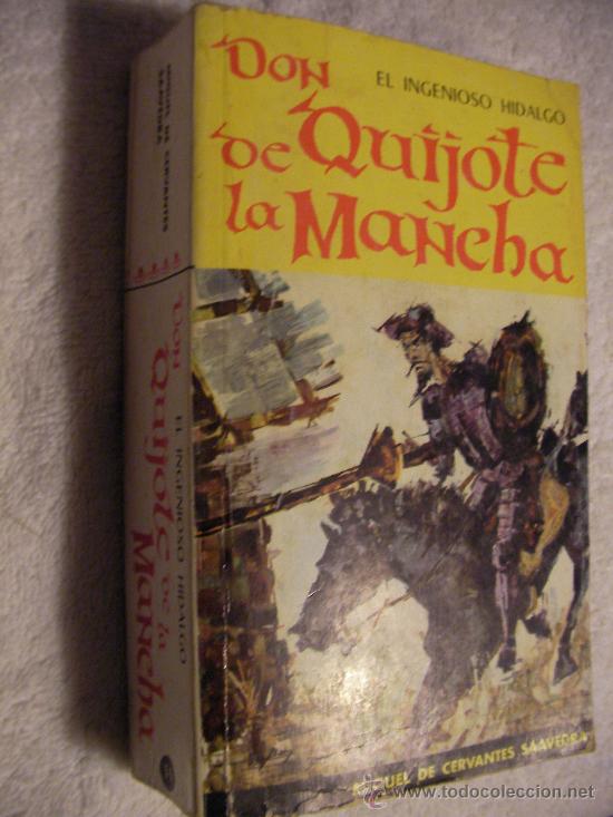 Libros de segunda mano: DON QUIJOTE DE LA MANCHA - CERVANTES - Foto 1