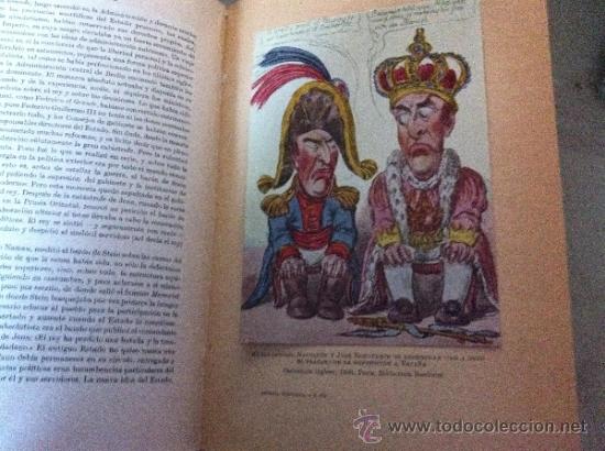 Libros de segunda mano: Historia Universal Walter Goetz 10 Tomos Espasa Calpe 1954 - Foto 12