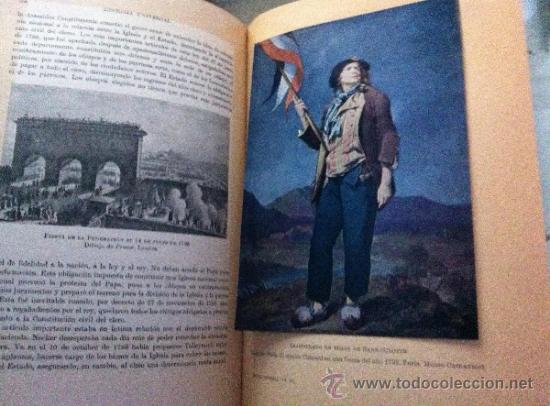 Libros de segunda mano: Historia Universal Walter Goetz 10 Tomos Espasa Calpe 1954 - Foto 21