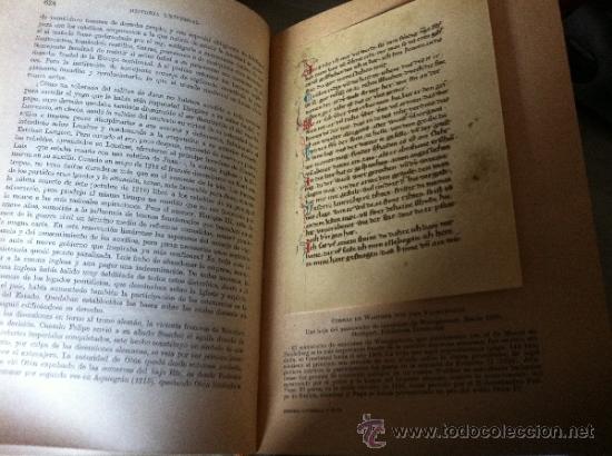 Libros de segunda mano: Historia Universal Walter Goetz 10 Tomos Espasa Calpe 1954 - Foto 8