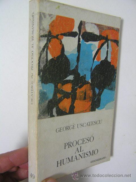 Libros de segunda mano: proceso al humanismo,uscatescu,1968,guadarrama ed, ref bols 5 - Foto 1