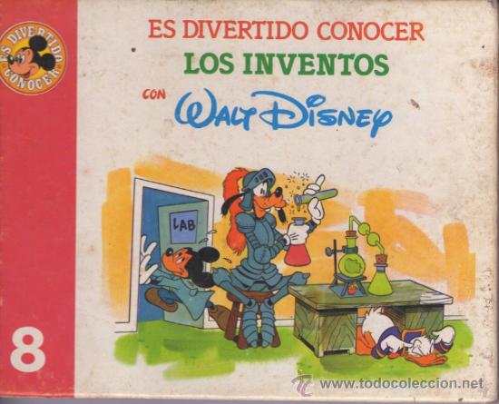 Es Divertido Conocer Los Inventos Con Walt Disn - Comprar En ...