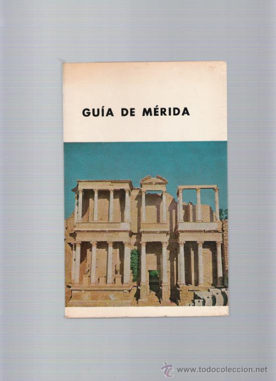 Libros de segunda mano: GUIA DE MERIDA - MART&Iacute;N ALMAGRO - Foto 1