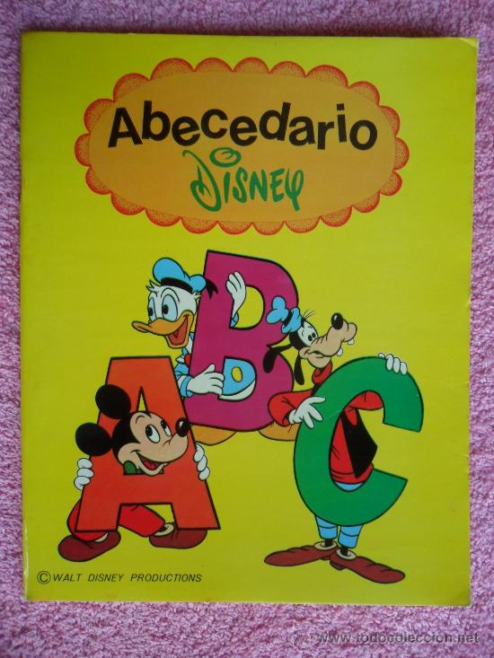 Abecedario Disney Editorial Susaeta 1971 Colecc Vendido En Venta