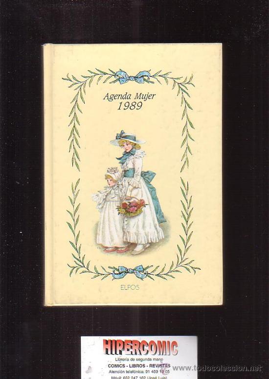 Libros de segunda mano: AGENDA MUJER 1989 - Foto 1