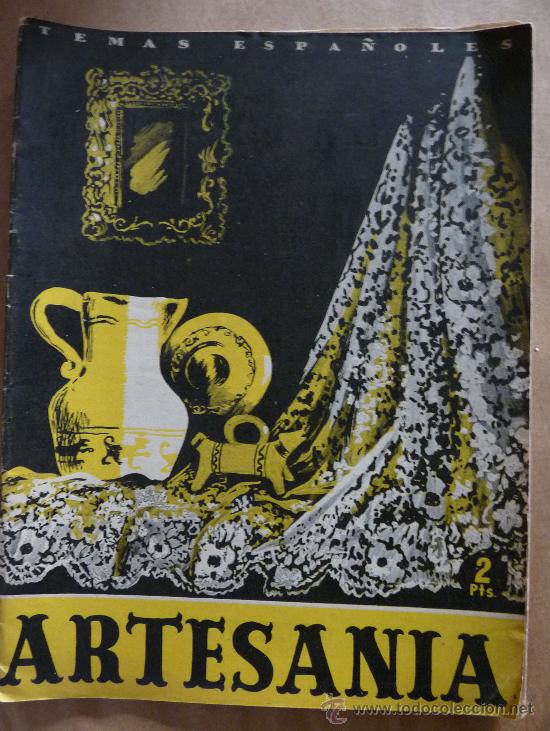 Libros de segunda mano: Artesania. Temas Espa&ntilde;oles N&ordm; 3 - Foto 1