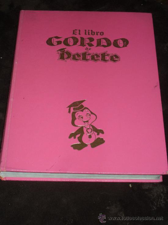 Libros de segunda mano: LIBRO GORDO DE PETETE TOMO MAGENTA - Foto 1
