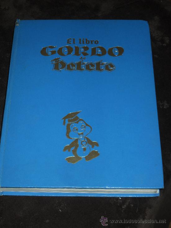 Libros de segunda mano: LIBRO GORDO DE PETETE TOMO AZUL - Foto 1