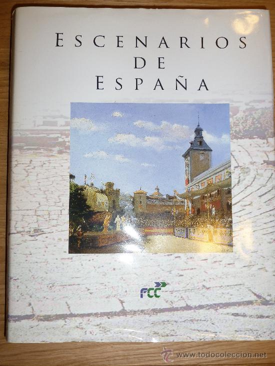 Libros de segunda mano: Escenarios de Espa&ntilde;a. FCC - Foto 1