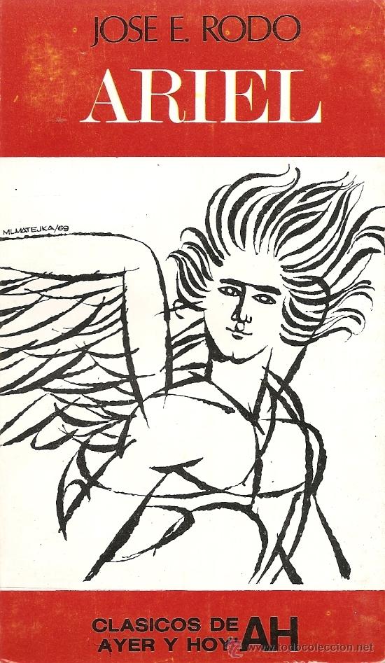 Libros de segunda mano: ARIEL DE JOS&Eacute; E. ROD&Oacute; - Foto 1