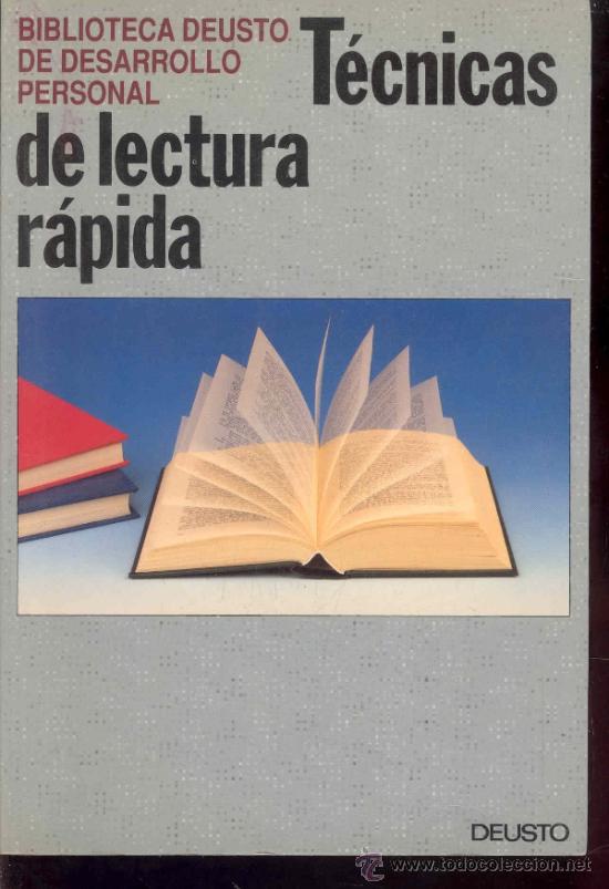 Libros de segunda mano: TECNICAS DE LECTURA RAPIDA - BIBLIOTECA DEUSTO DEL DESARROLLO PERSONAL - 1991 - Foto 1