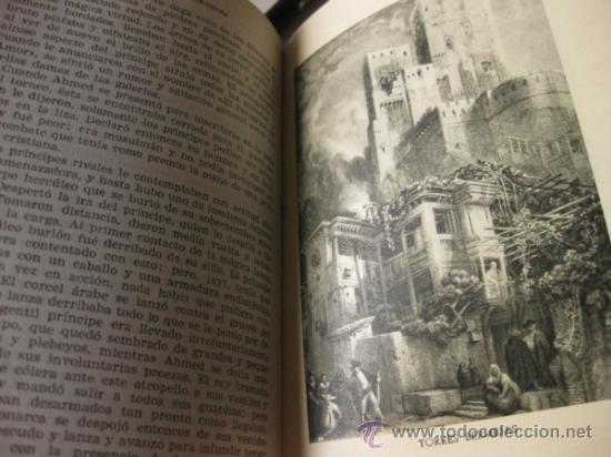 Libros de segunda mano: CUENTOS DE LA ALHAMBRA - TERCERA EDICION 1954 - Foto 3