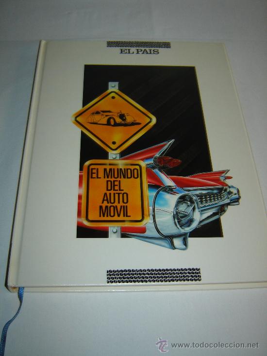 Libros de segunda mano: EL MUNDO DEL AUTOM&Oacute;VIL. PERFECTO ESTADO!!! - Foto 1