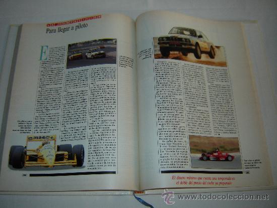 Libros de segunda mano: EL MUNDO DEL AUTOM&Oacute;VIL. PERFECTO ESTADO!!! - Foto 2