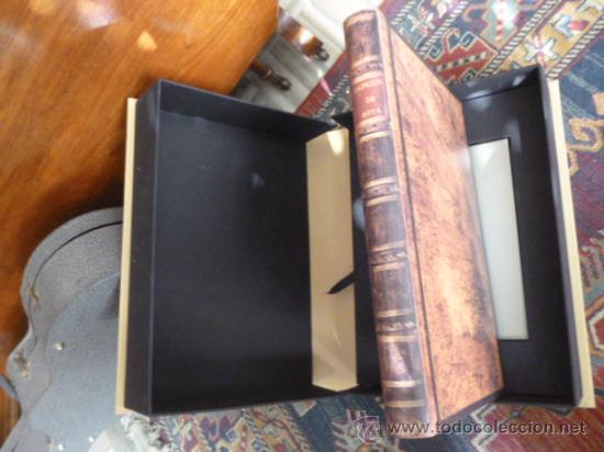 Libros de segunda mano: Los Caprichos. Reproducci&oacute;n facs&iacute;mil de las 80 estampas que componen la colecci&oacute;n completa de Los Ca - Foto 1