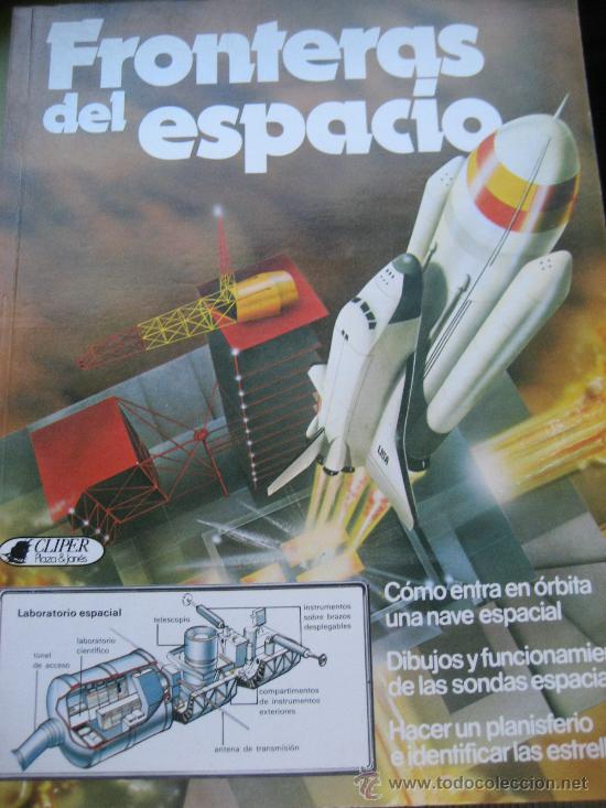 Libros de segunda mano: Fronteras del Espacio. Cliper-Plaza&Janes. 1981. - Foto 1